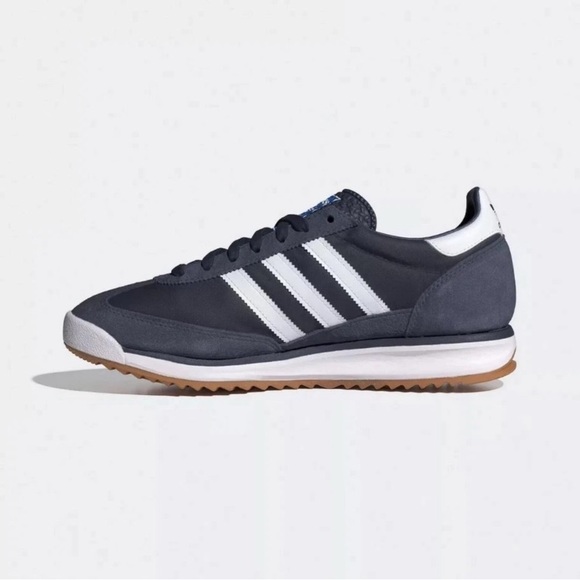 NEW Adidas Originals SL72 RS Night Indigo Shoes Sneakers Mens Size 7.5 - Picture 7 of 13